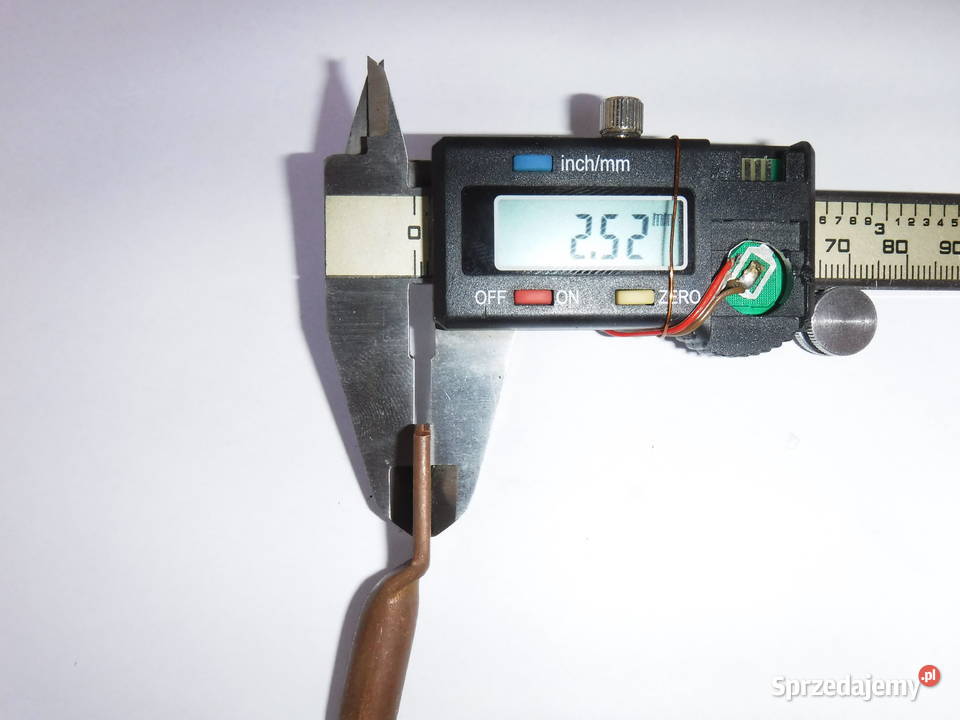 Końcówka kablowa rurowa miedź 45 mm M7 Otwock