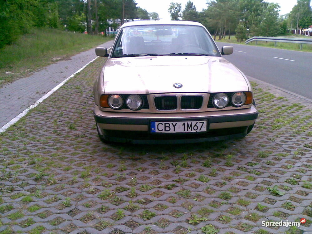 SPRZEDAM BMW 525 TDS 1995 UŻYTKOWANE PRZEZ KOBIETE