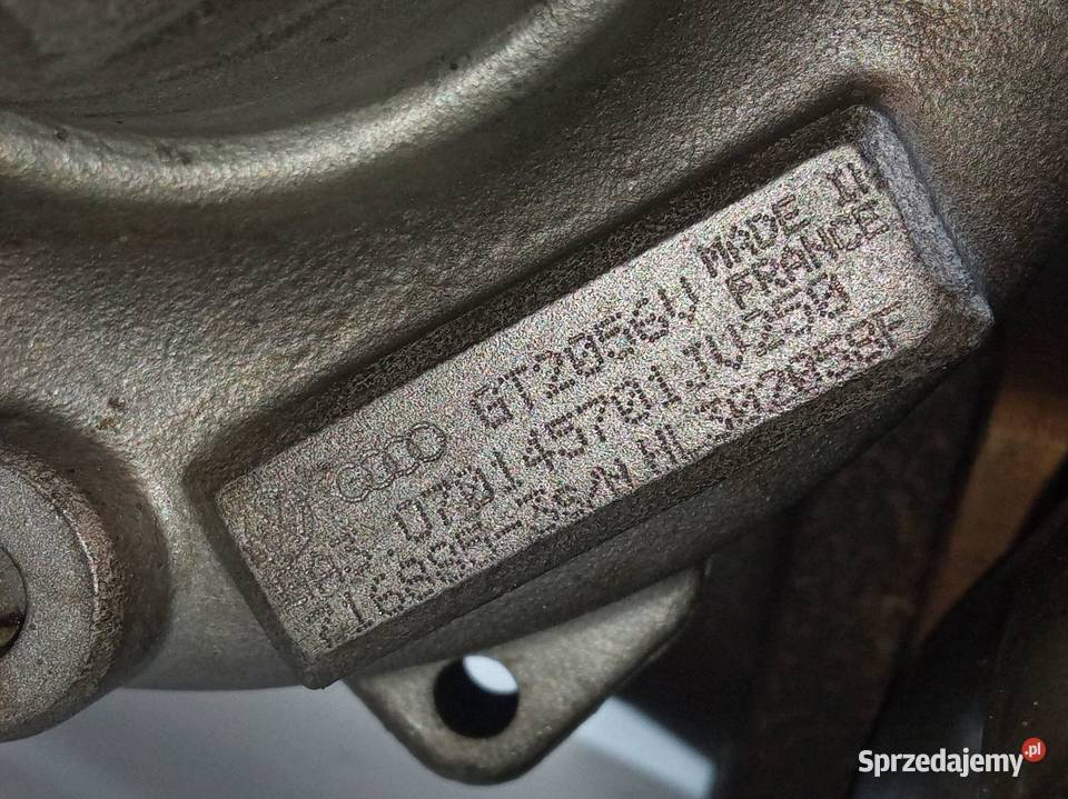 TURBOSPRĘŻARKA DO REGENERACJI 070145701 25 TDI