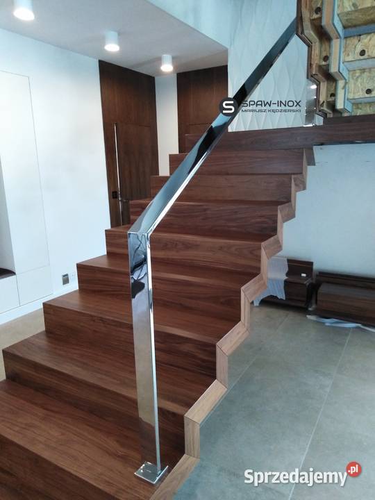 Balustrady nowoczesne stal nierdzewna