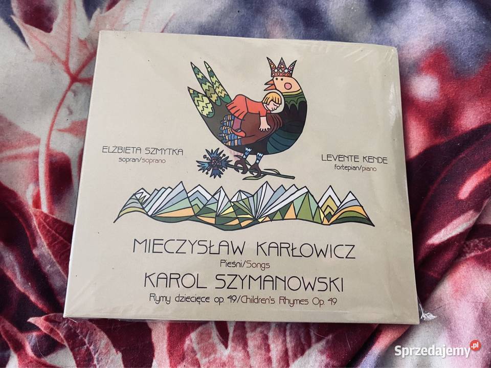 Mieczysław Karłowicz Pieśni Karol Szymanowski CD Gdynia