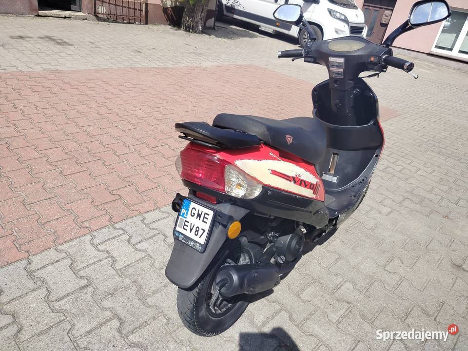 Skuter torq 50 VIVO 2018 roku Rumia