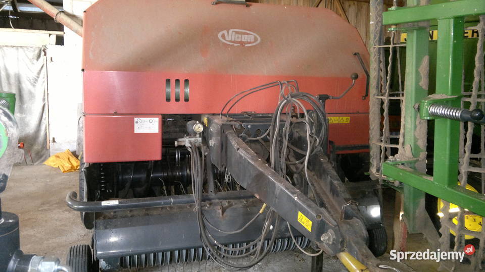 Prasa Vicon RF130 Biała Podlaska