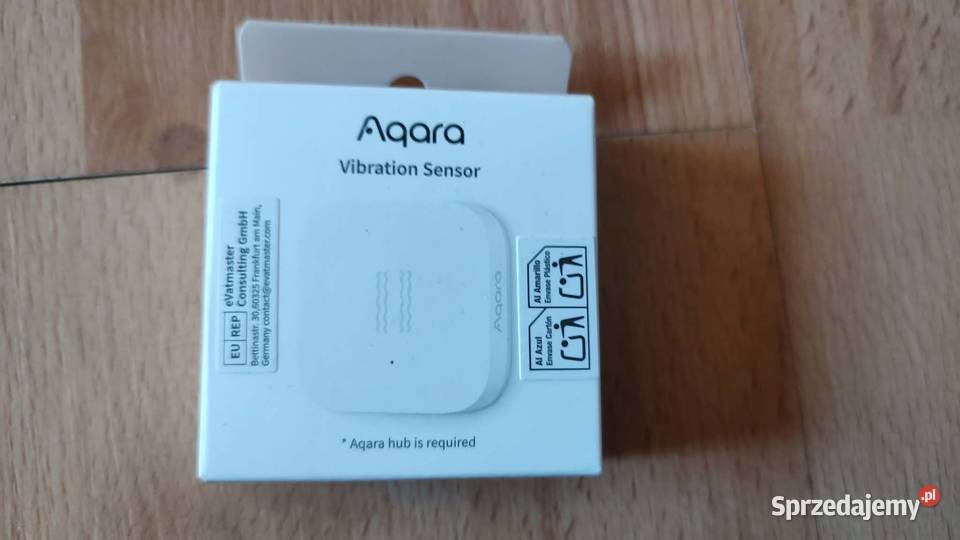 Aqara Vibration Sensor inteligentny czujnik Książ Wielkopolski
