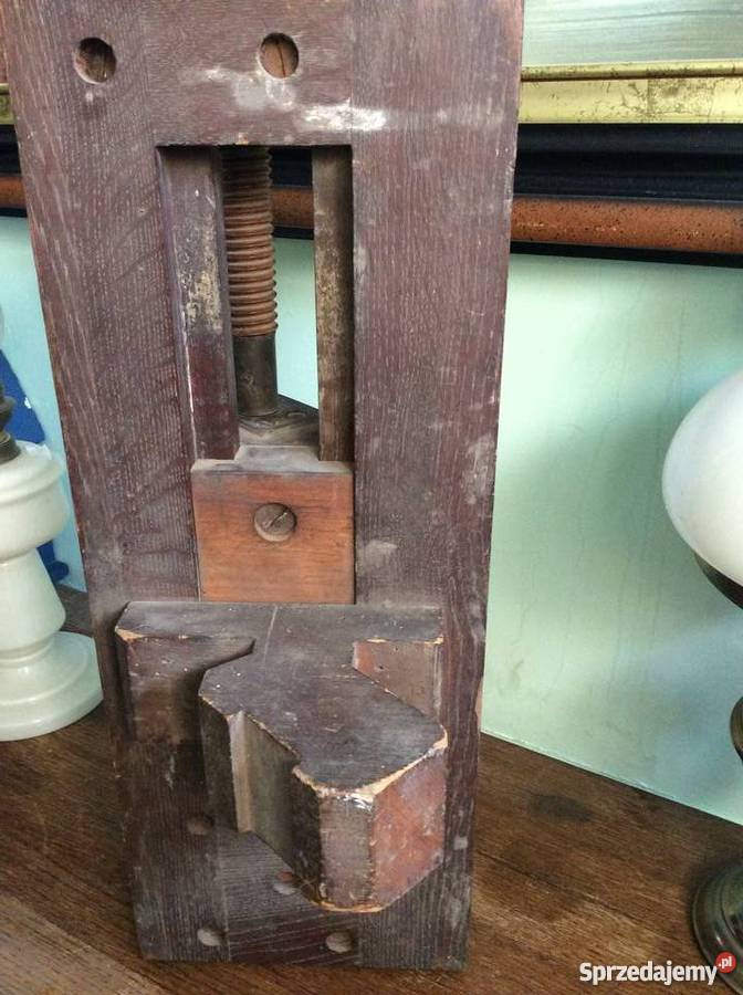 stary ścisk drewniany Wrocław sprzedam