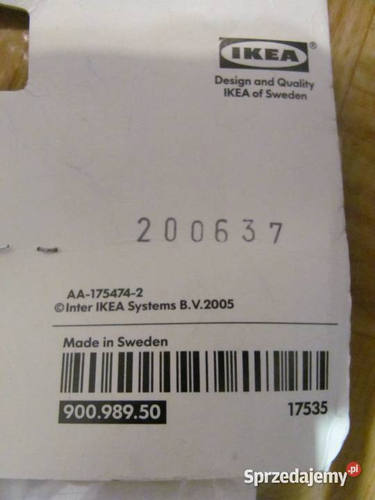 IKEA PATRULL 90098950 zabezpieczenie szafek Zabezpieczenia, nianie elektroniczne