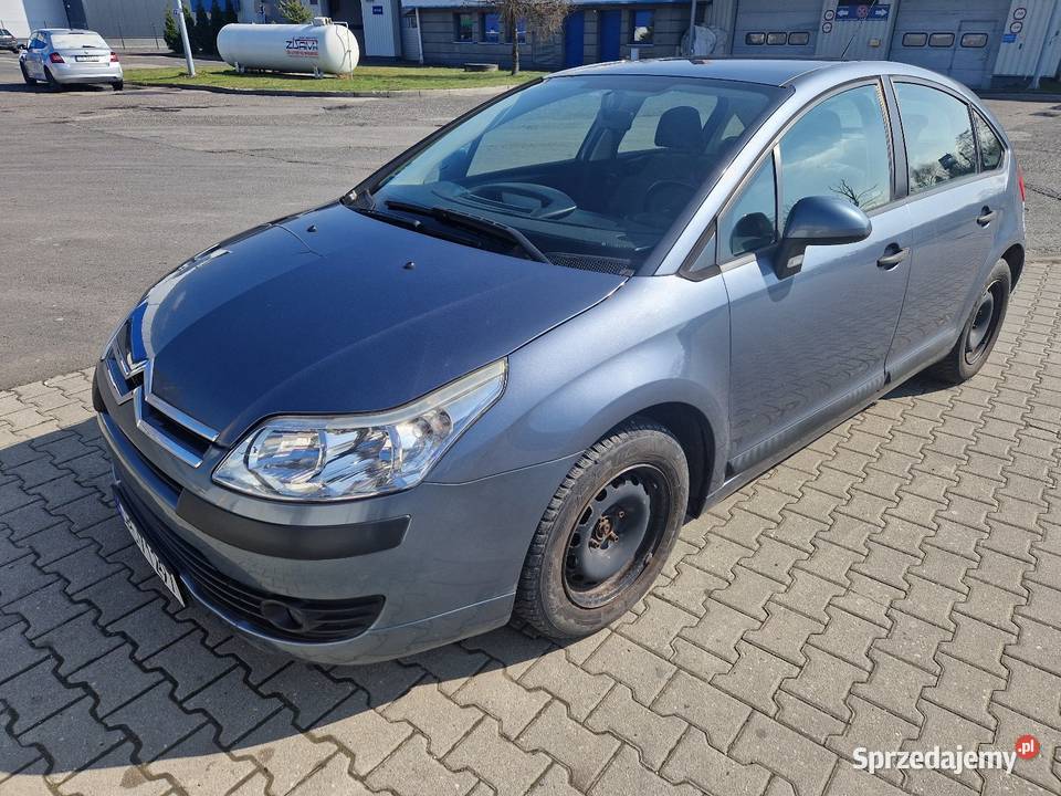 Citroen C4 2007r śląskie Pszczyna