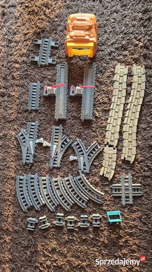 Tomek i przyjaciele TORY Track Master Fisher Dla Dziecka Warszawa