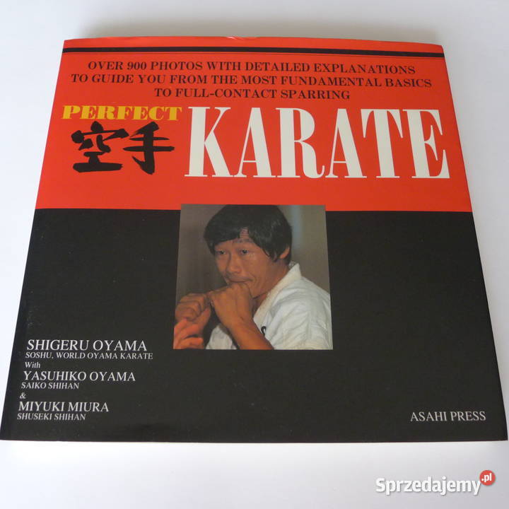 OYAMA Perfect Karate Ashihara Fitkin Collins Sport i Wypoczynek Radom