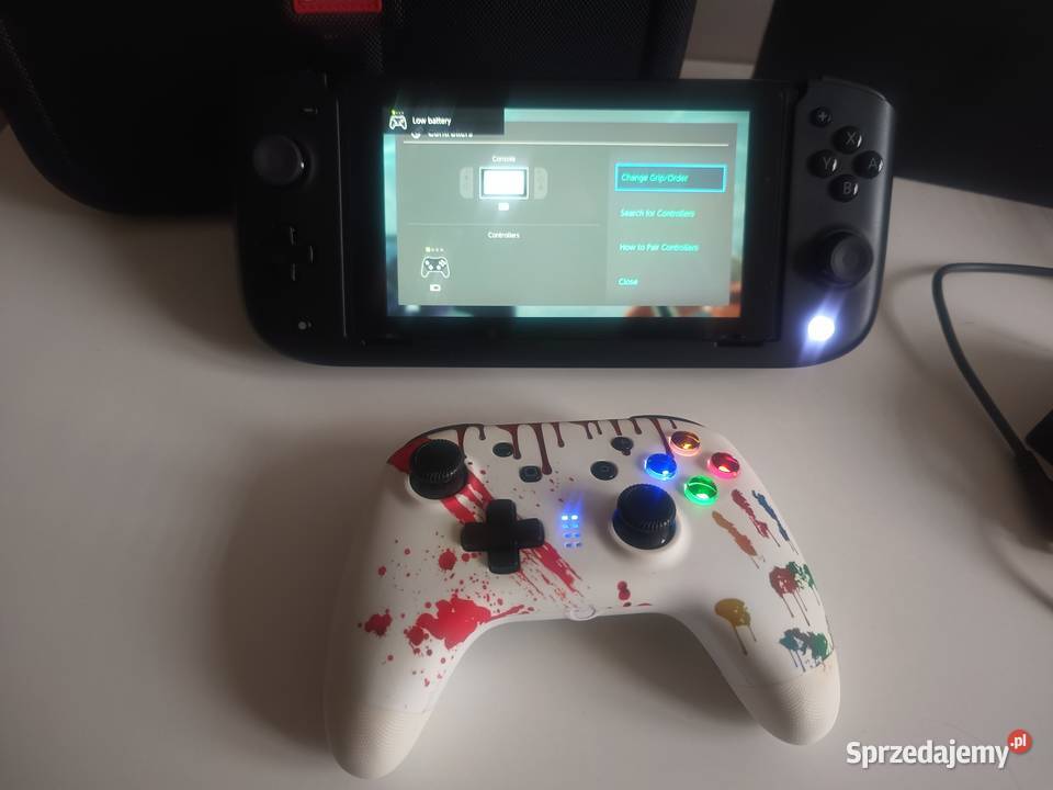 Nintendo Switch v1 cfw Atmosphere Nitrodeck Pad Pozostałe Warszawa