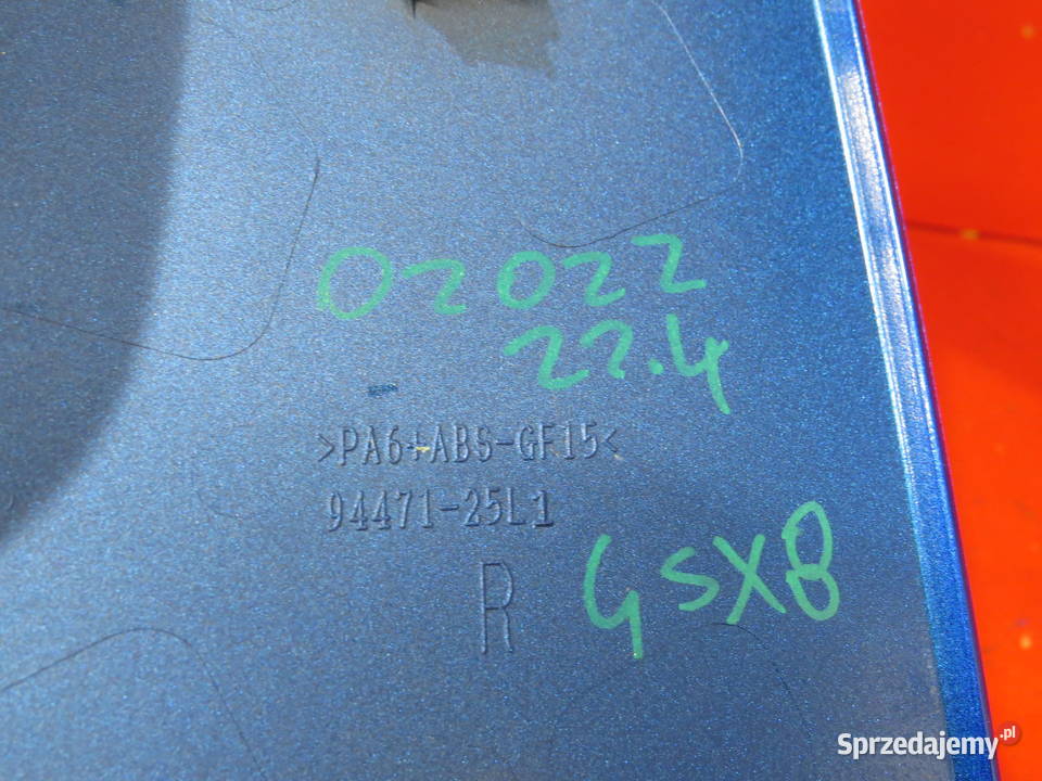 SUZUKI GSX8 GSX 8 800 BOK BOCZEK OWIEWKA OSŁONA Szyby i owiewki Warszawa