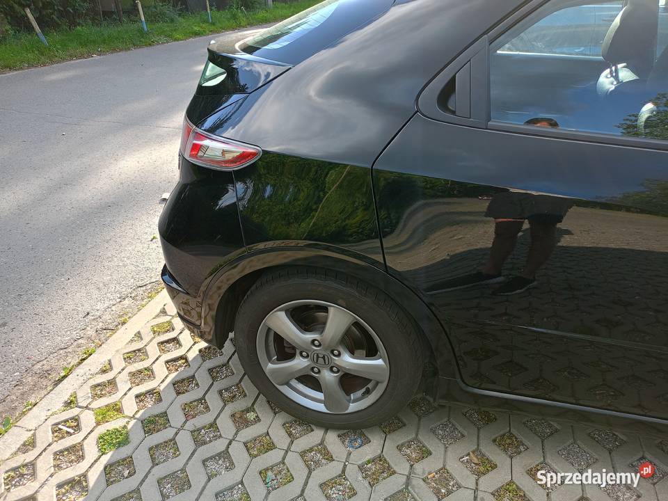 Honda Civic VIII 2010r 14 salon Polska wersja GT radio łódzkie Łódź sprzedam