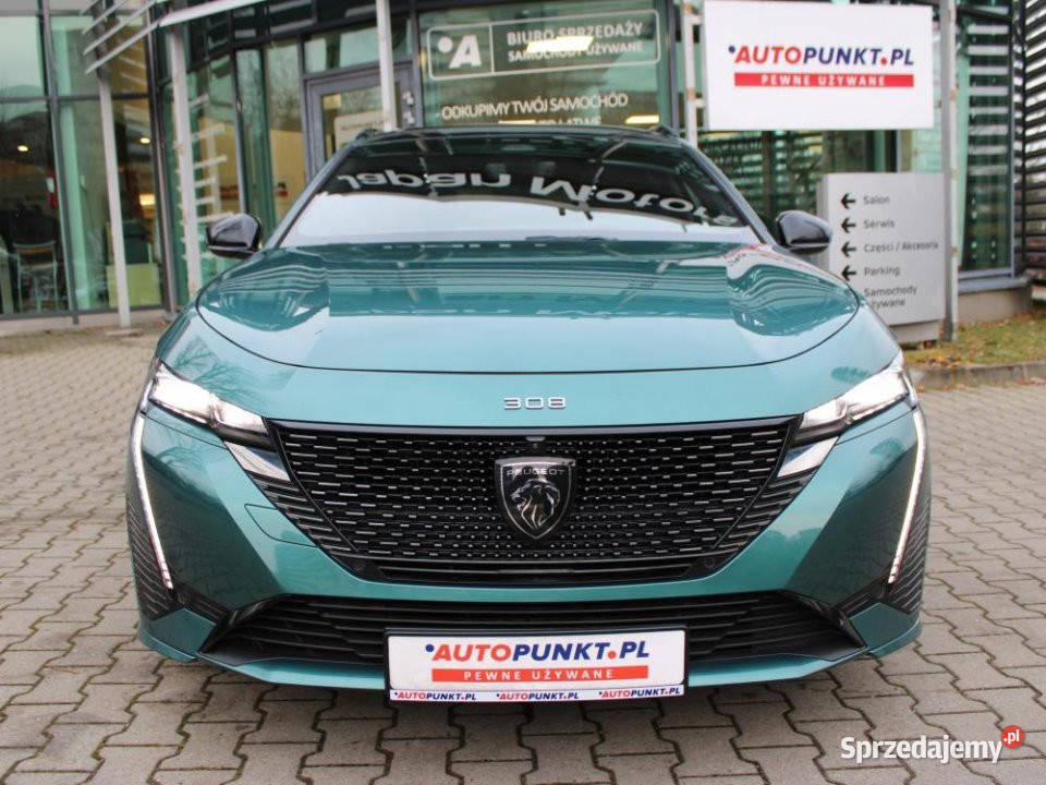 Peugeot 308 2022r Gwarancja IWŁ Navi Android Chorzów sprzedam