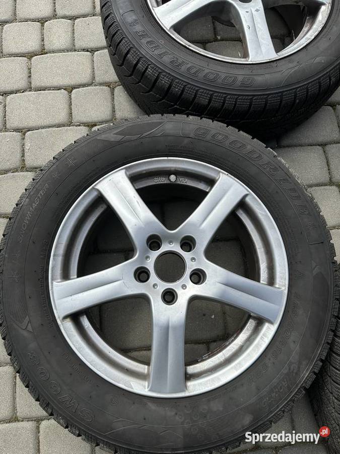 Felgi ENZO 5x108 16 i opony zimowe Nysa sprzedam
