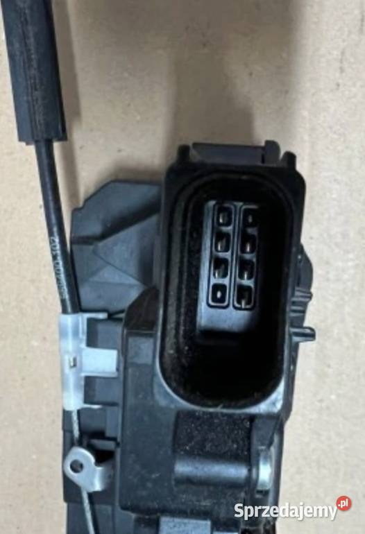 FIAT DUCATO ZAMEK TYŁ 1346339080 100 SPRAWNY dostawcze