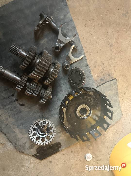 Suzuki rmz 450 Części Harta