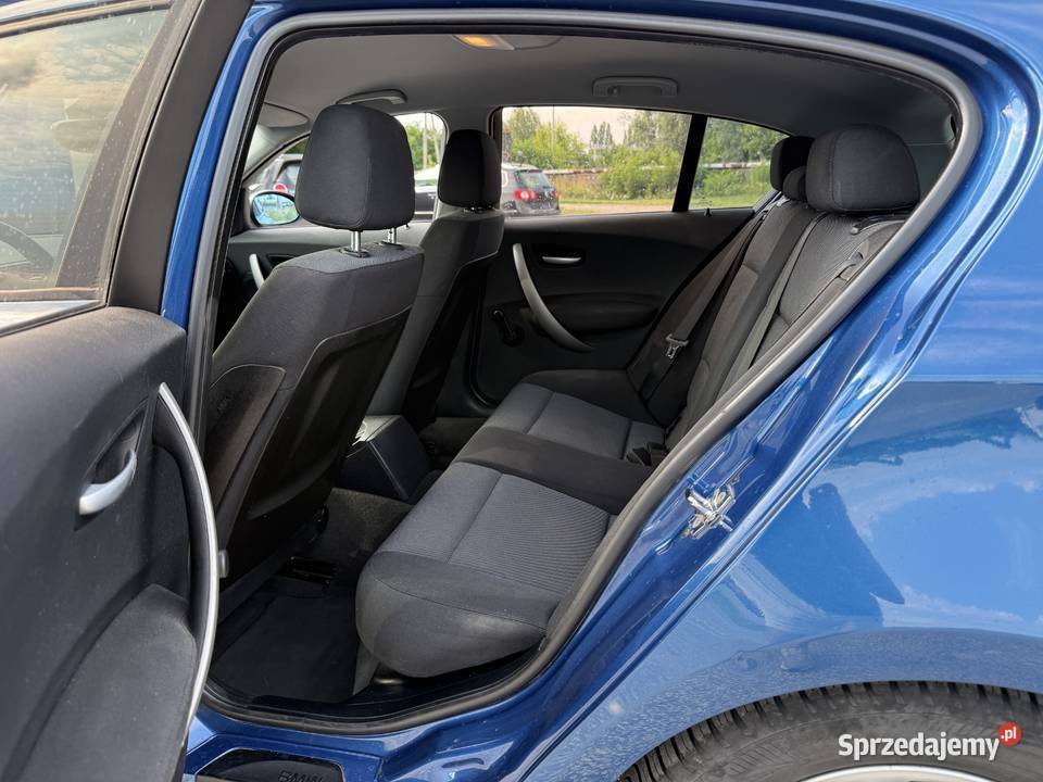 BMW 1 16 BENZYNA Klimatyzacja Czujniki Cofania Seria 1 Konin