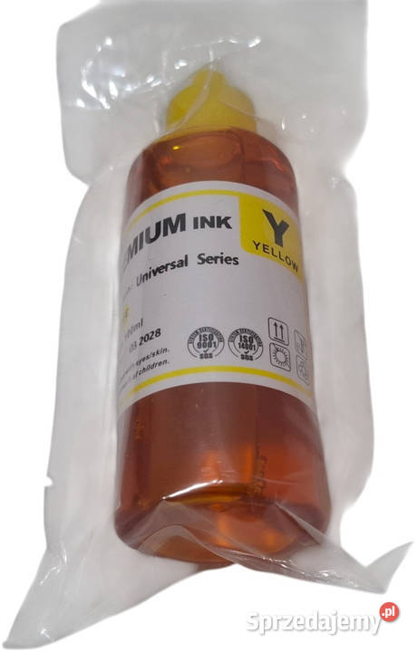 Tusz Premium INK Y Yellow 100ml do drukarki Czeladź