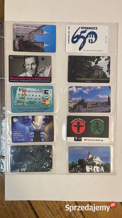 Karty telefoniczne nowe Połowa ceny z katalogu sprzedam