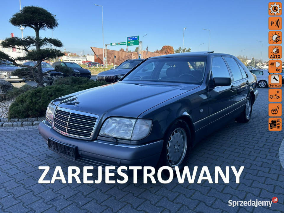 Mercedes S 420 podgrz fotele szyberdach tempomat Żory