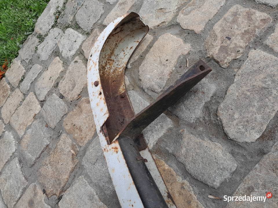 vw t2 zderzak tylny hak westfalia Zderzaki