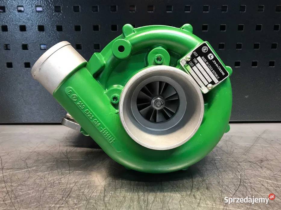 Turbosprężarka John Deera regenerowana RE 518821 Białystok
