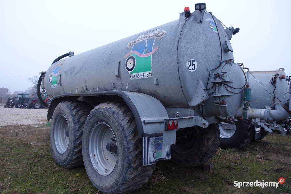 Mauguin 18000 Beczkowóz wóz asenizacyjny podlaskie Sokoły sprzedam