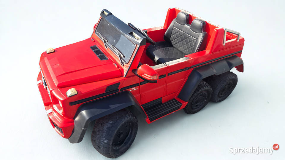 Auto na baterie dziecka Mercedes g63 Pozostałe Tryńcza