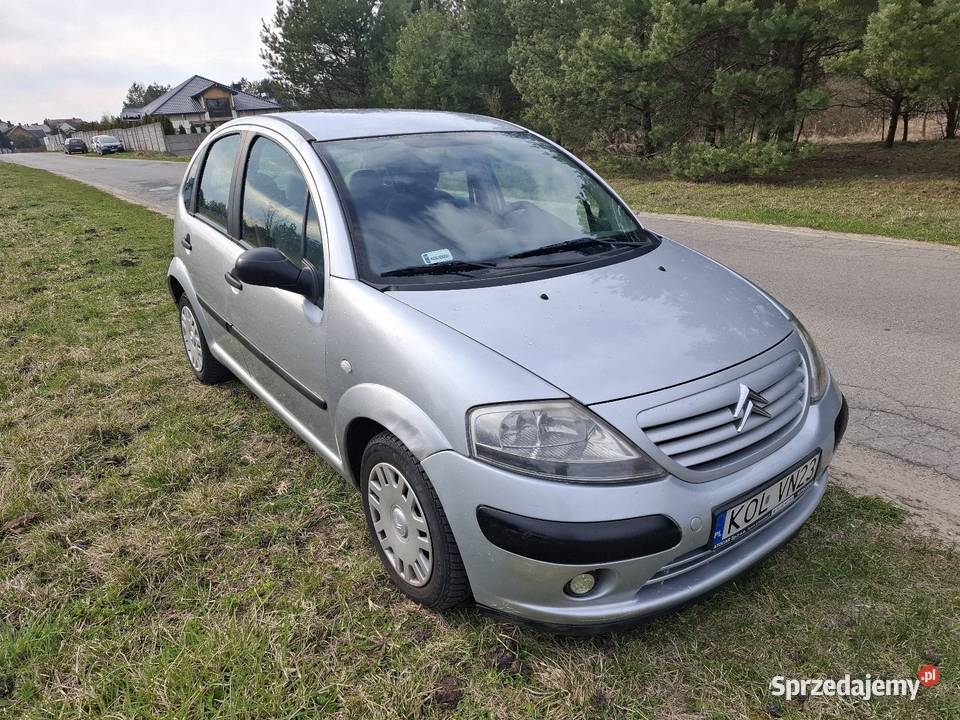 Citroen c3 11 benzyna Polski Salon Witeradów
