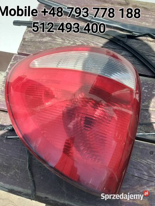 LAMPA TYLNA CHRYSLER TOWNCOPUNTRY 2007 R Części Kawnice