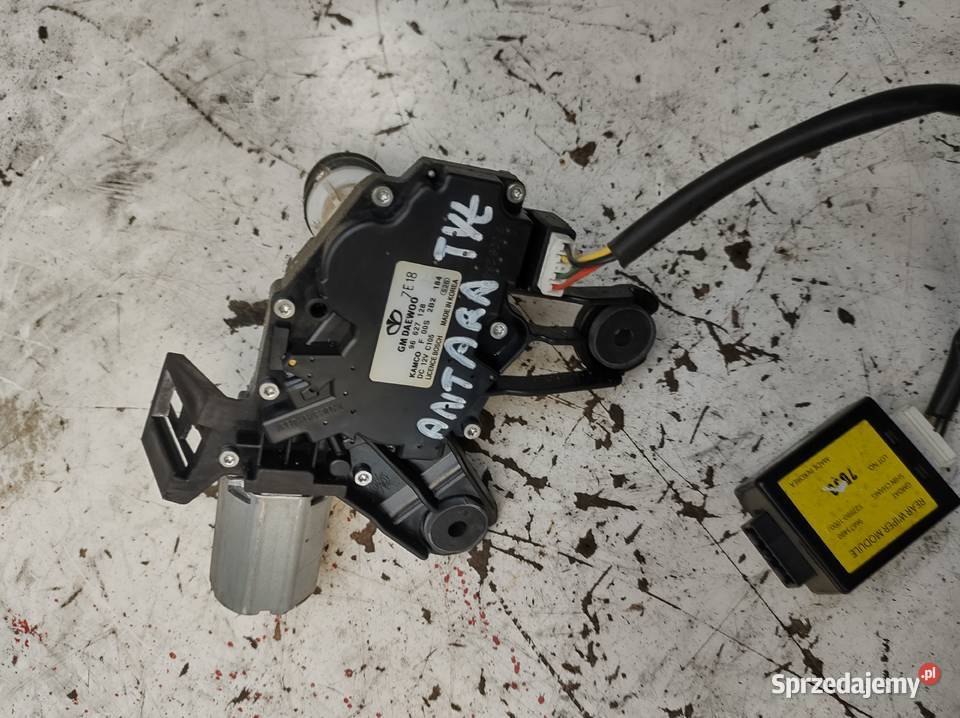 OPEL ANTARA silniczek wycieraczek tył wyposażenie elektryczne świętokrzyskie