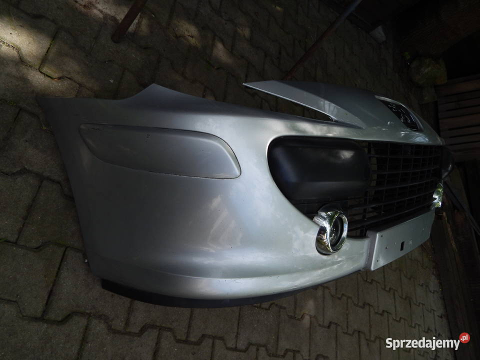 ZDERZAK PRZÓD PRZEDNI PEUGEOT 307 LIFT 0511r