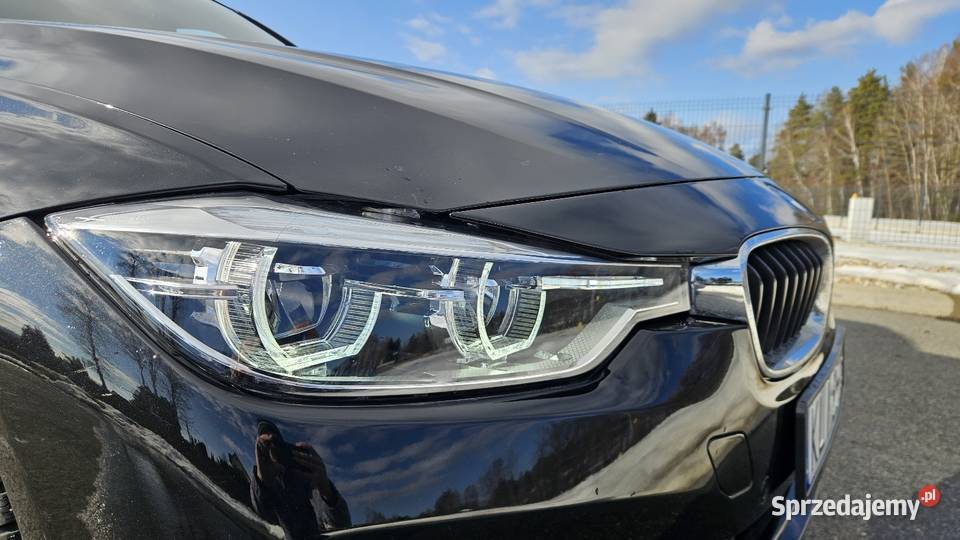 BMW seria 3 Rok produkcji 2017 Rabka-Zdrój sprzedam