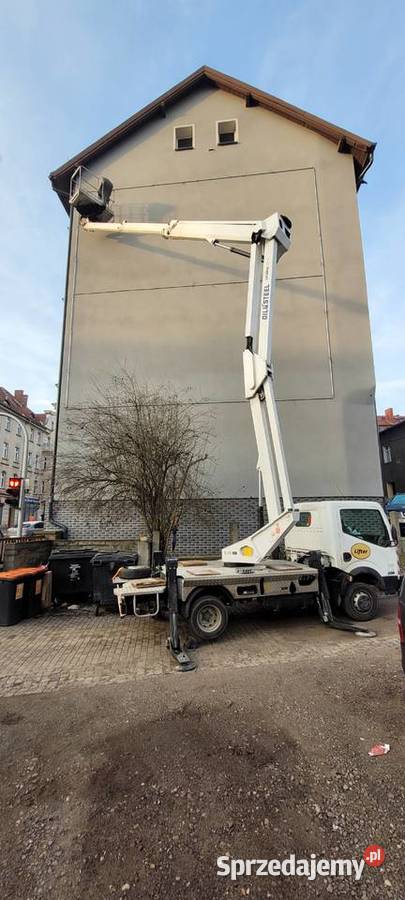 Podnosnik koszowy zwyżka prace na wysokosci Wałbrzych