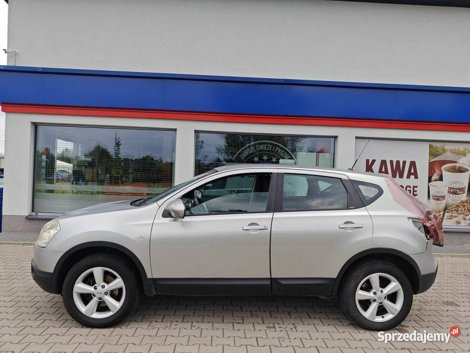 Nissan Qashqai I 20072013 103KM mazowieckie Karczew