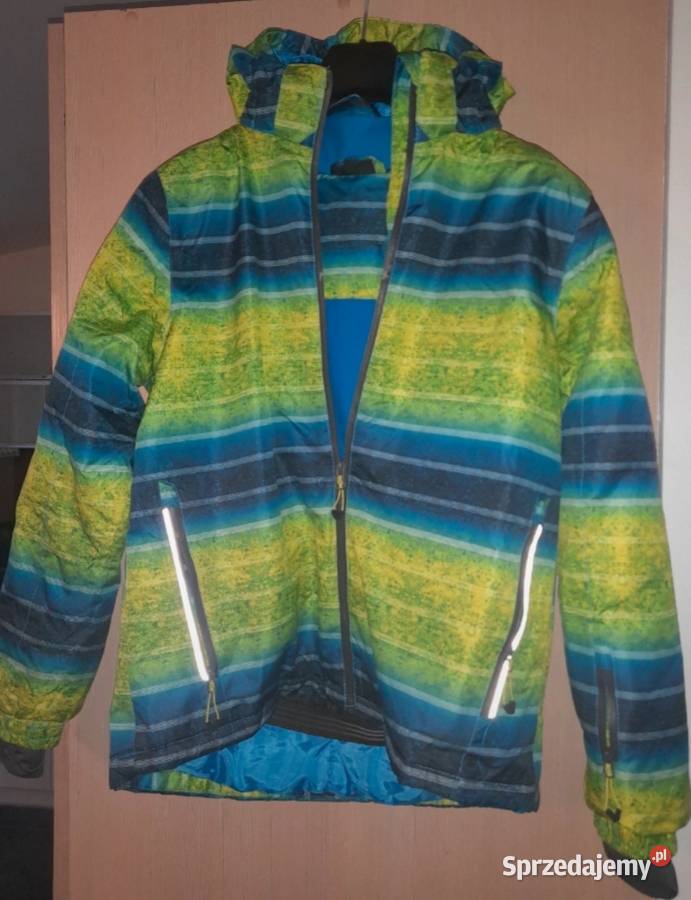 Kurtka zimowa narciarska Crivit Plus druga The Elbląg