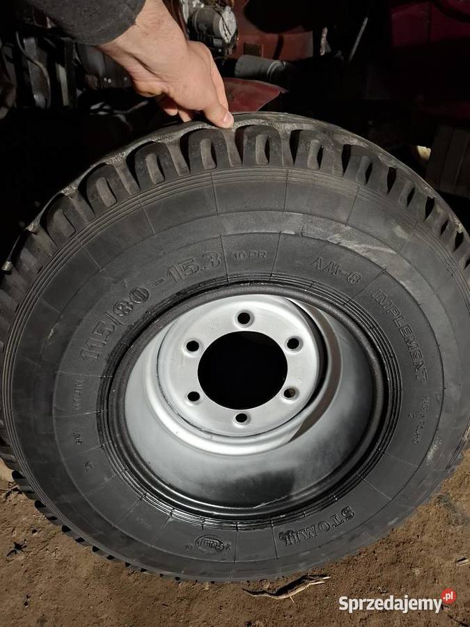 Opony 115 80 153 Bukówka