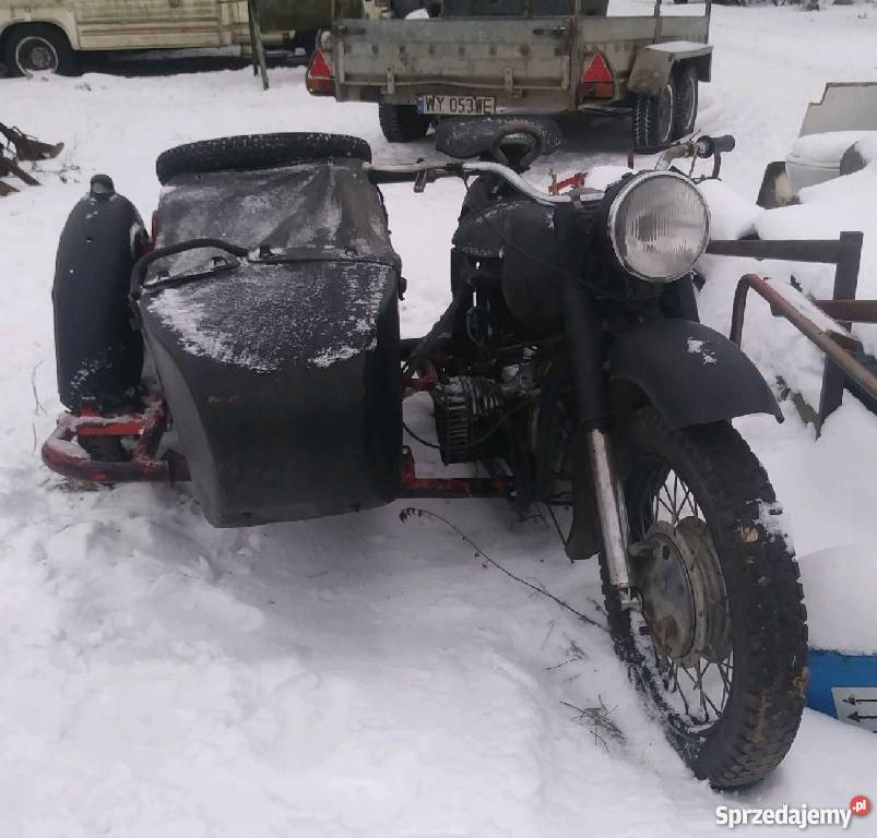 K750 mw z napędem na kosz okazja Lublin