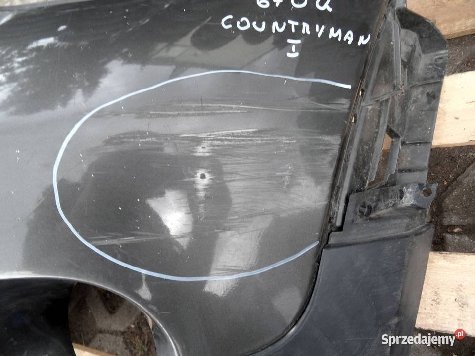 MINI COUNTRYMAN I 11r zderzak przód