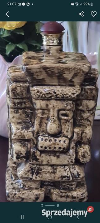 Karafka butelka na alkochol Pozostałe Przasnysz