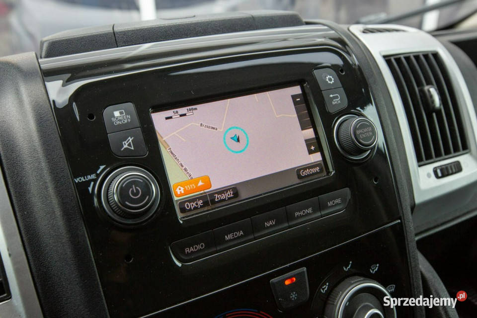 Fiat Ducato 23 L2H2 ŚREDNI Professional światła elektryczne lusterka Fiat Jarocin