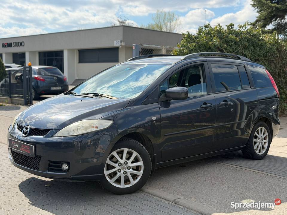 Mazda 5 I 18 2006 Zadbany Klimatyzacja Częstochowa