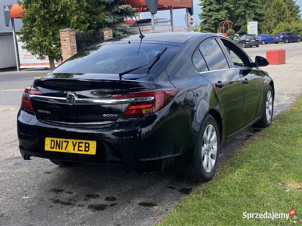 Anglik Opel Insygnia SRi 2017 16CDTi 222000km Chojnice sprzedam