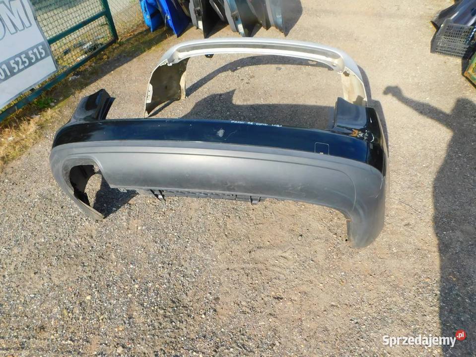 passat B6 kombi zderzak kolor LC9X 41169 WYSYŁKA Żory sprzedam