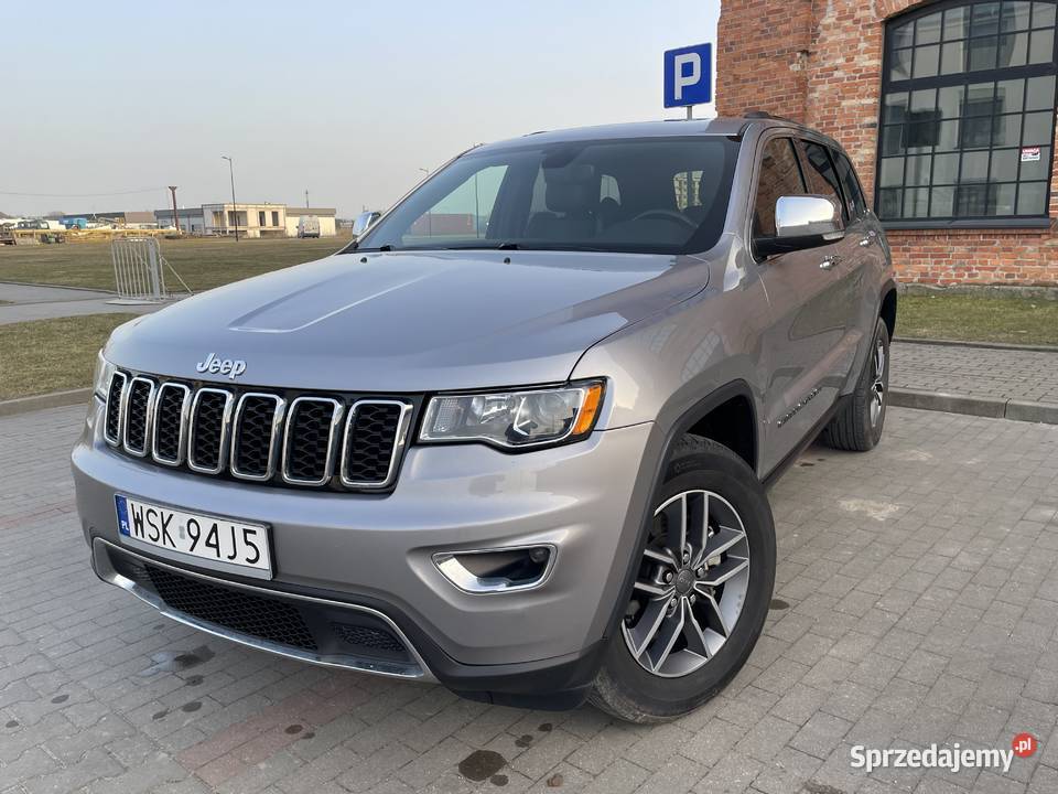 Jeep Grand Cherokee LIMITED 2021 4x4 Sokołów Podlaski