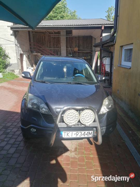 Honda crv 20 benzyna 2007 Rok produkcji 2007 sprzedam