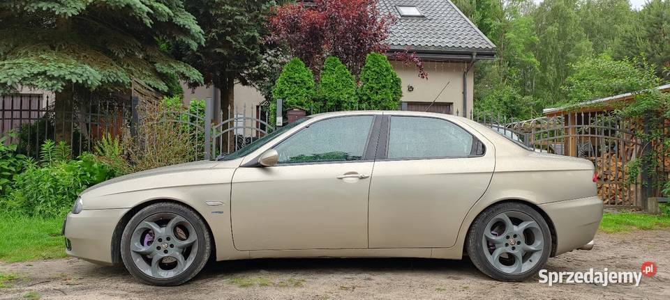 Alfa Romeo 156 fl 19JTD 115KM Wiązowna