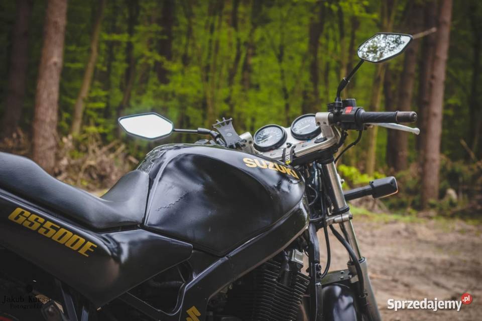 Suzuki gs 500 Chełm