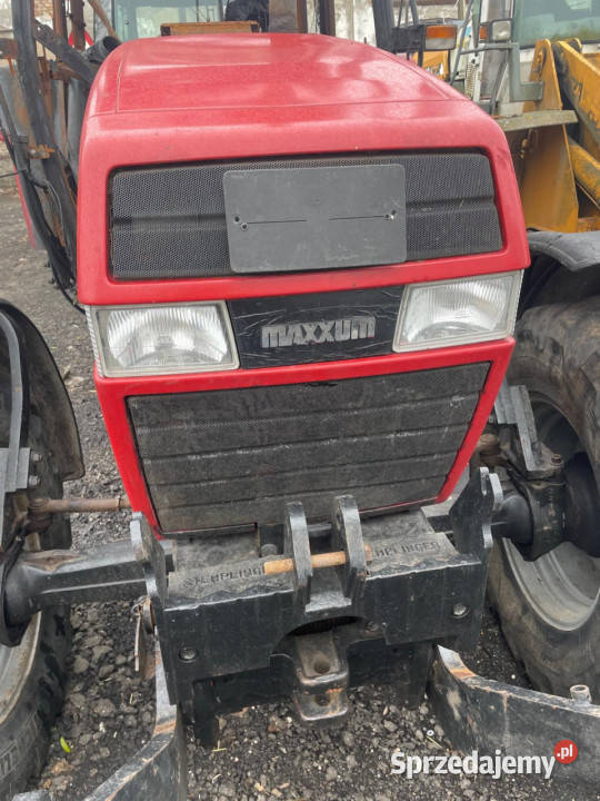 Case 5150 maxxum silnik skrzynia zwolnica most wielkopolskie Jastrzębniki
