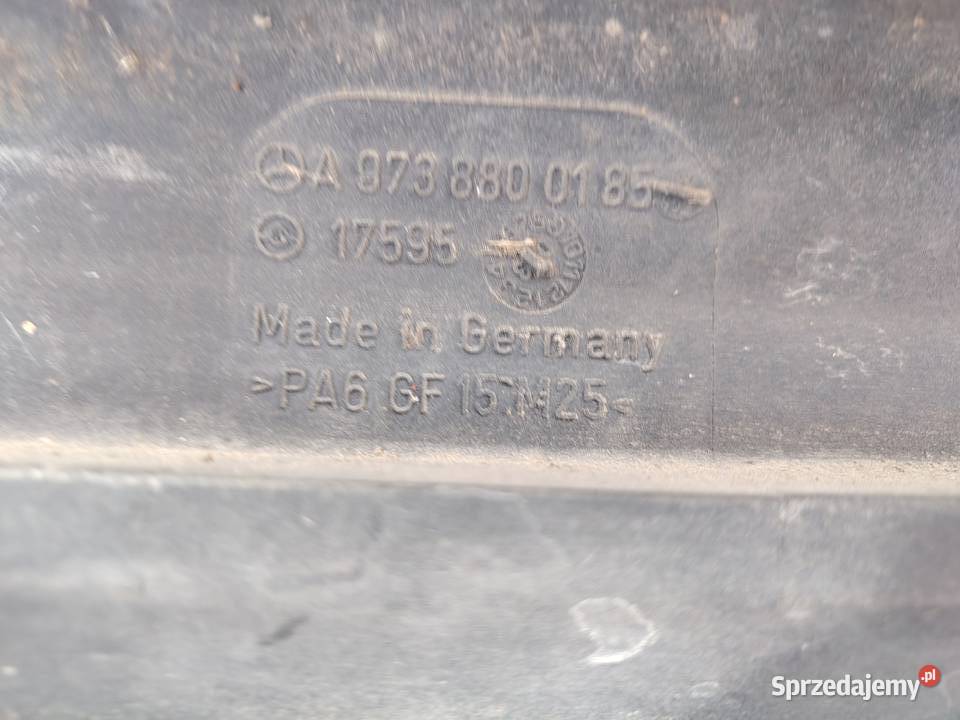 Przedni grill MercedesBenz atego Staszów sprzedam